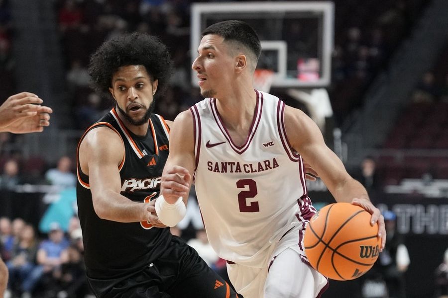 NCAA Basketball: West Coast Conference Tournament Quarterfinals - Santa Clara vs. Pacific