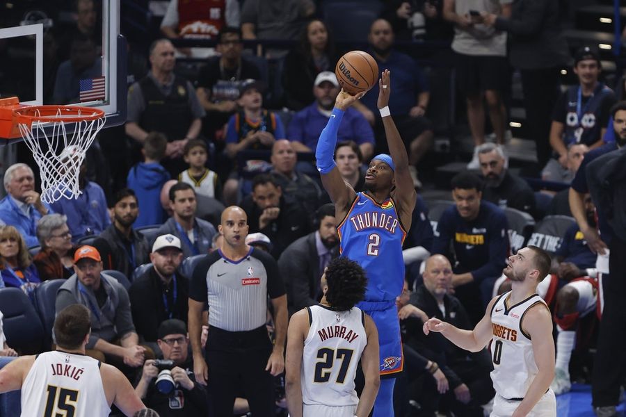 NBA: Denver Nuggets at Oklahoma City Thunder