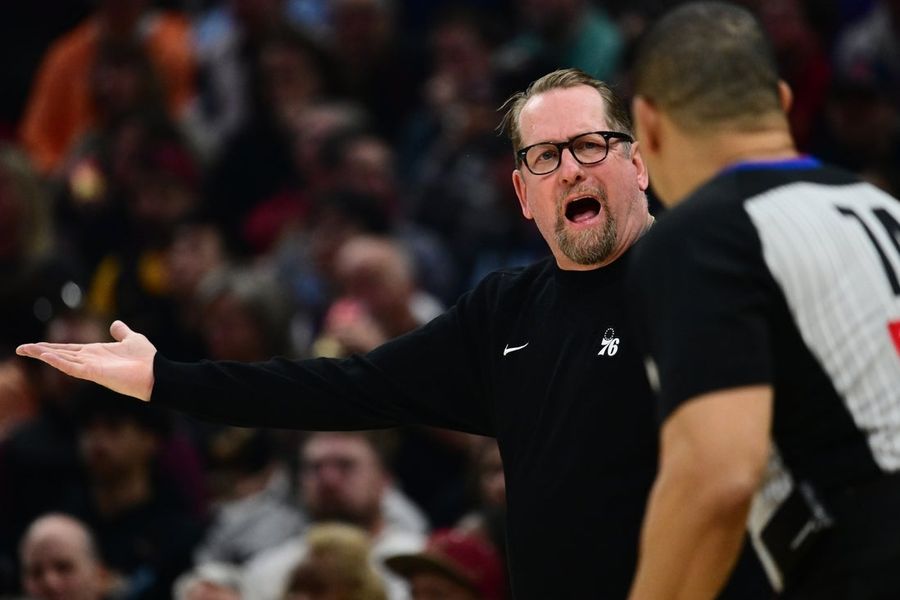 NBA: Philadelphia 76ers at Cleveland Cavaliers