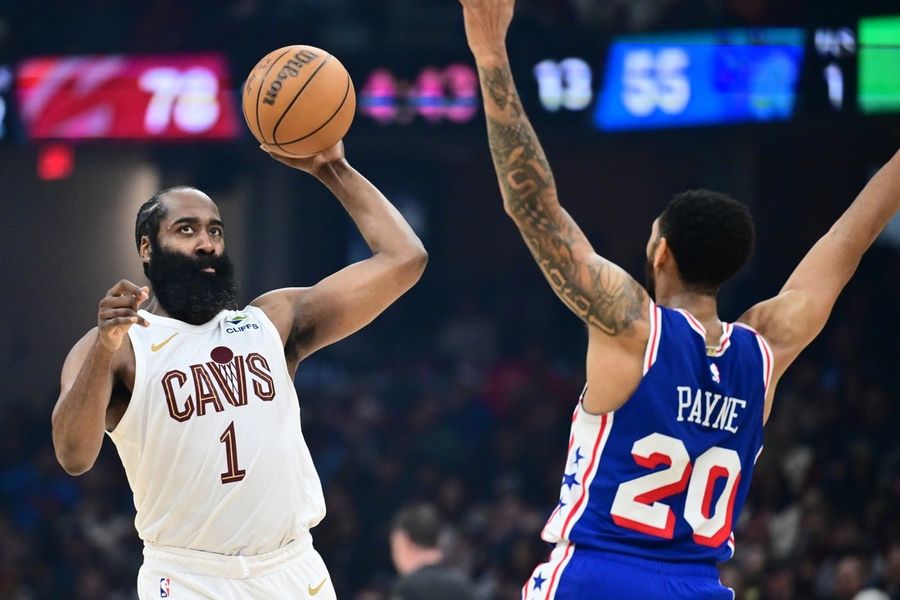 NBA: Philadelphia 76ers vs Cleveland Cavaliers
