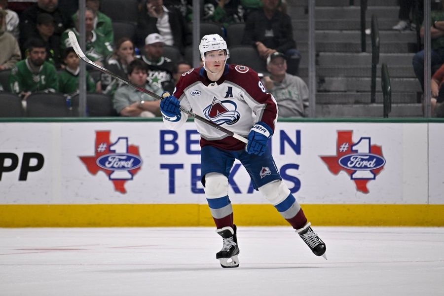 NHL: Colorado Avalanche at Dallas Stars
