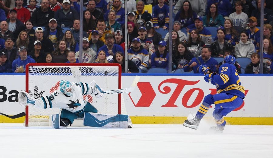 NHL: San Jose Sharks at Buffalo Sabers