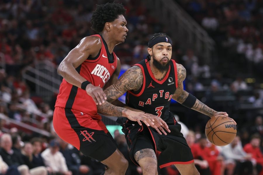 NBA: Toronto Raptors at Houston Rockets