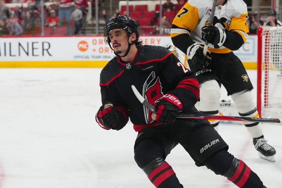 NHL: Pittsburgh Penguins at Carolina Hurricanes