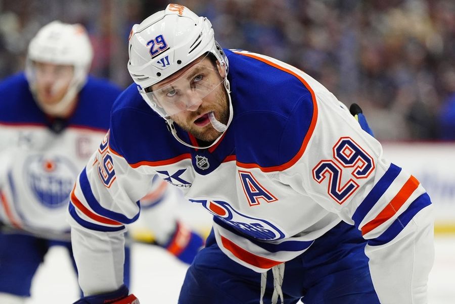 NHL: Edmonton Oilers at Colorado Avalanche