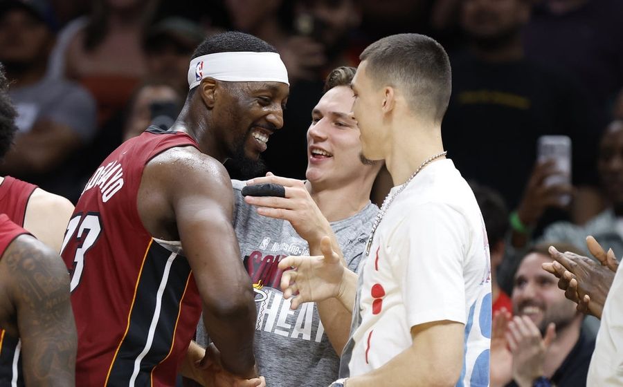 Reports: Bam Adebayo punches ex-Heat teammate Tyler Herro