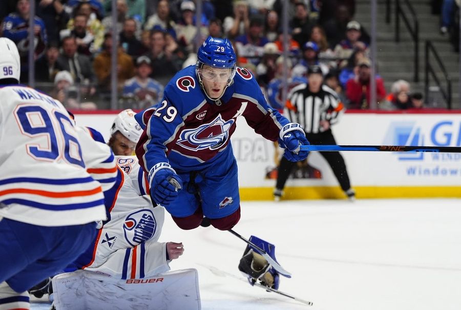 NHL: Edmonton Oilers at Colorado Avalanche