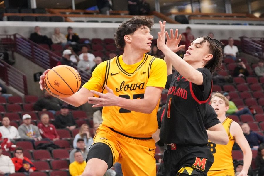 NCAA Basketball: Big Ten Conference Tournament Second Round - Maryland vs. Iowa 