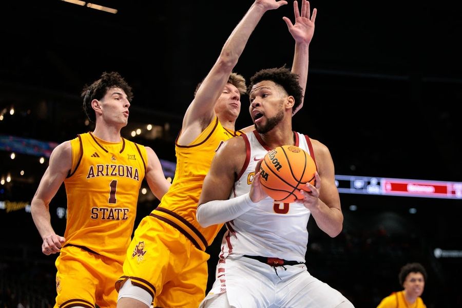NCAA Basketball: Big 12 Conference Tournament Second Round - Iowa State vs. Arizona State