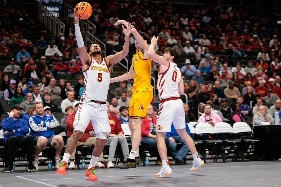 NCAA Basketball: Big 12 Conference Tournament Second Round - Iowa State vs Arizona State