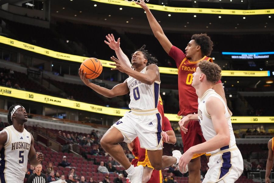 NCAA Basketball: Big Ten Conference Tournament Second Round - USC vs. Washington