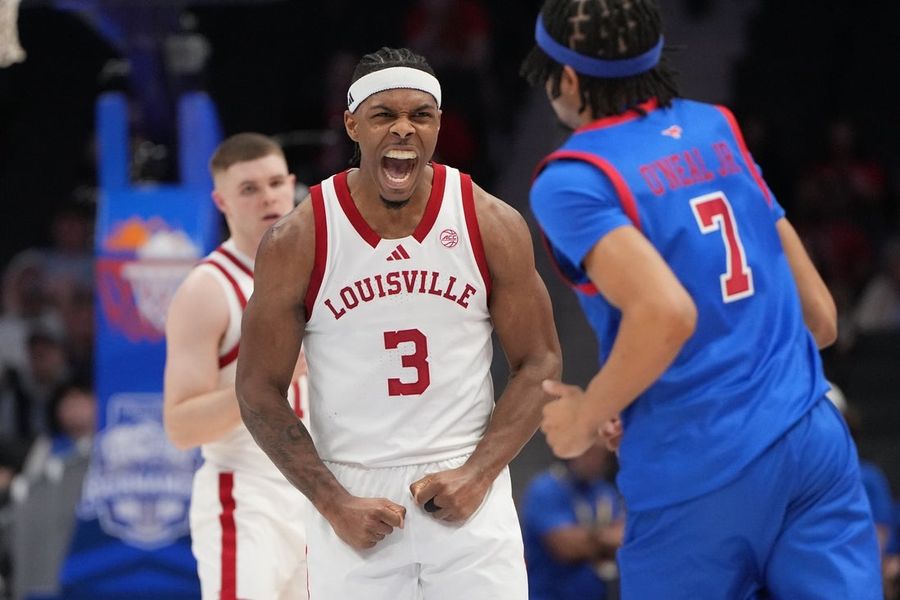 NCAA Basketball: ACC Conference Tournament Second Round - SMU vs Louisville