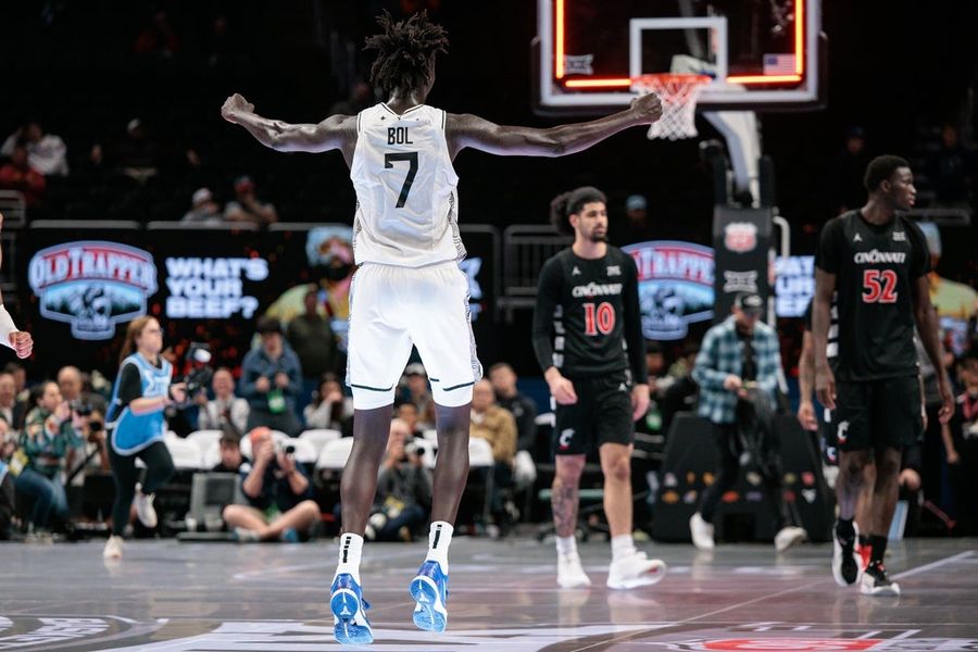NCAA Basketball: Big 12 Conference Tournament Second Round - UCF vs Cincinnati