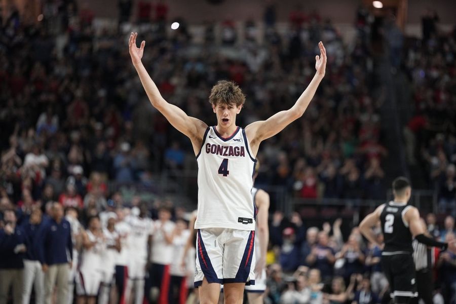 NCAA Basketball: West Coast Conference Tournament Championship-Gonzaga vs Santa Clara