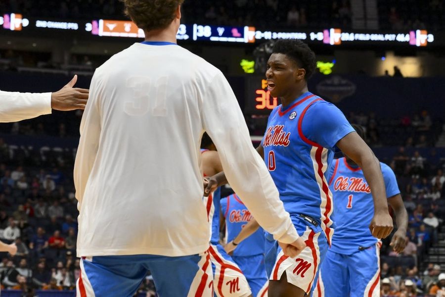 Malik Dia, Ole Miss deal Texas damaging loss in SEC tourney