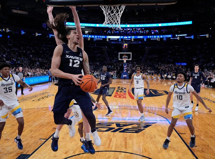NCAA Basketball: Big East Conference Tournament First Round - Marquette vs Xavier