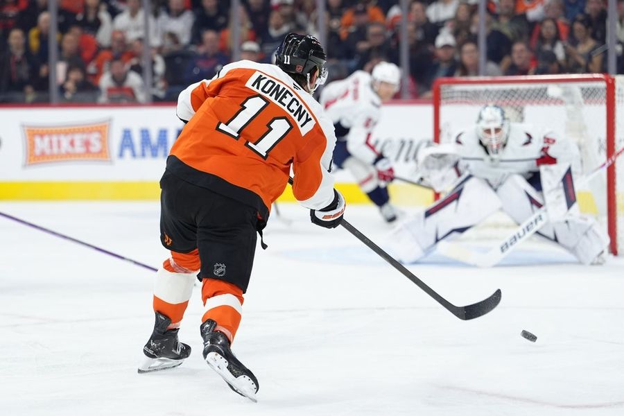 NHL: Washington Capitals at Philadelphia Flyers
