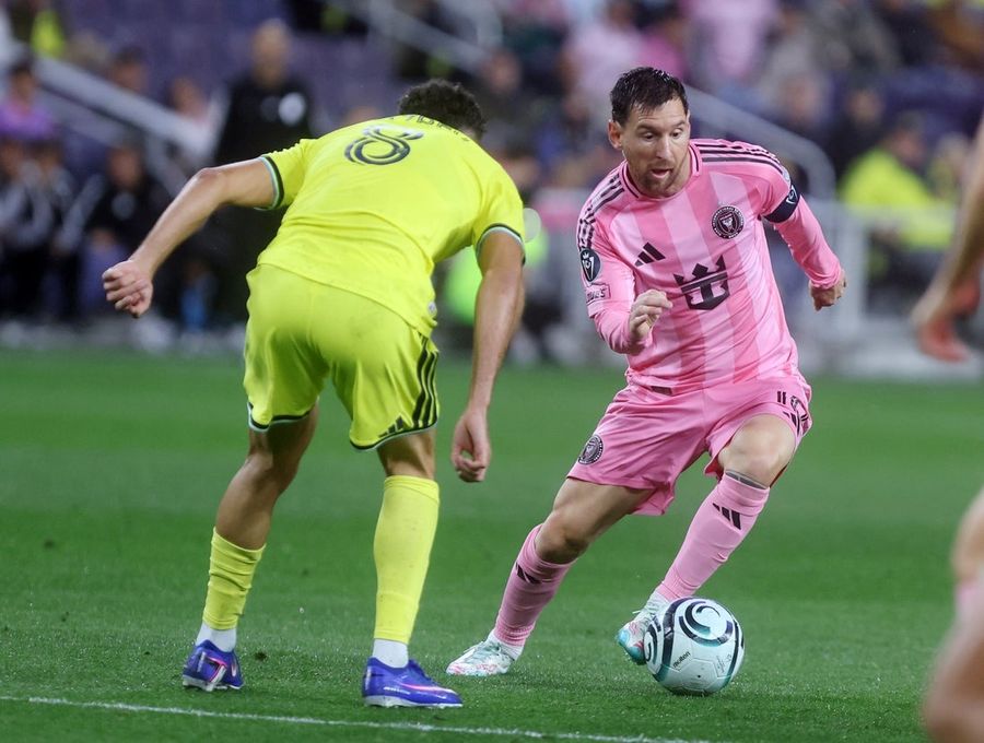 Soccer: Concacaf Champions Cup-Round of 16-Inter Miami CF at Nashville SC