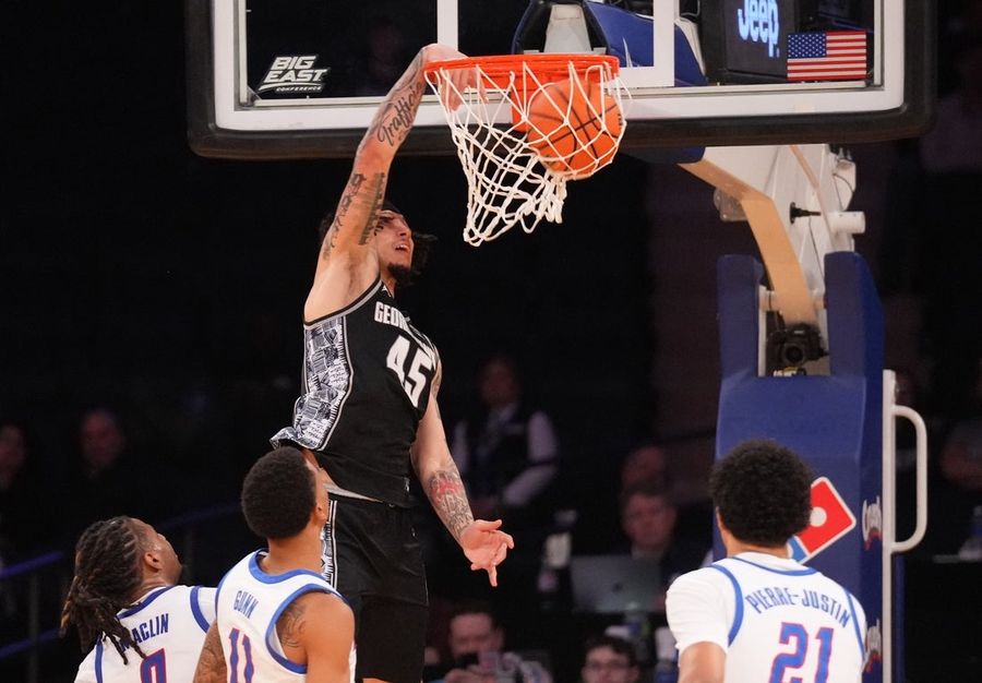 NCAA Basketball: Big East Conference Tournament 1st Round - DePaul vs. Georgetown