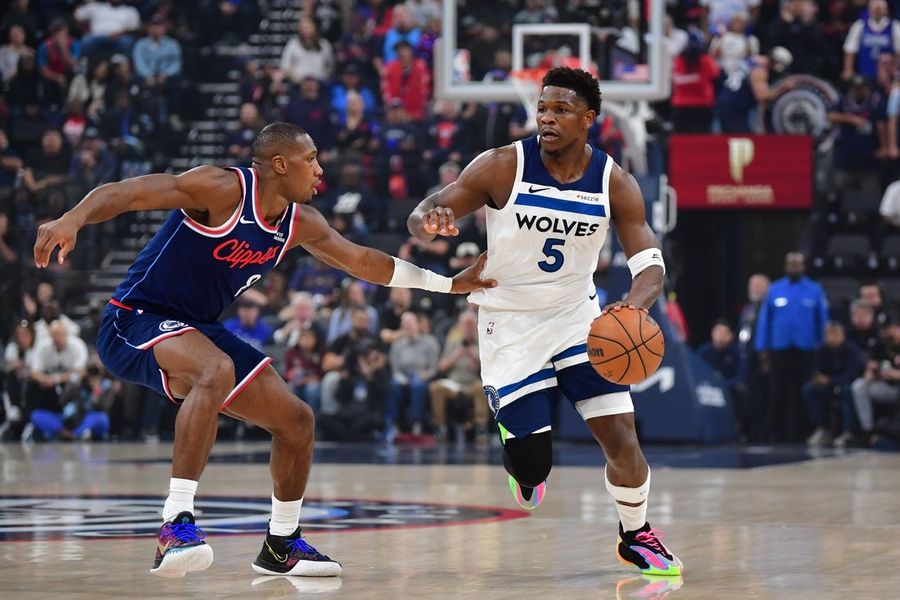 NBA: Minnesota Timberwolves vs Los Angeles Clippers