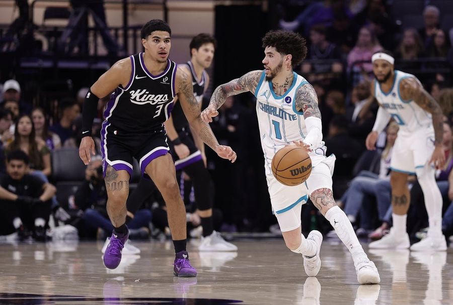 NBA: Charlotte Hornets at Sacramento Kings