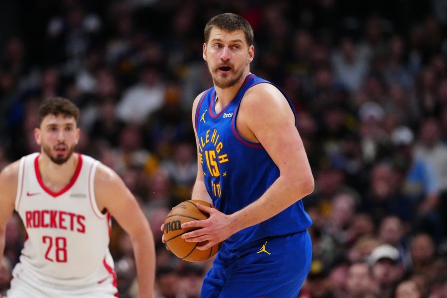 NBA: Houston Rockets at Denver Nuggets