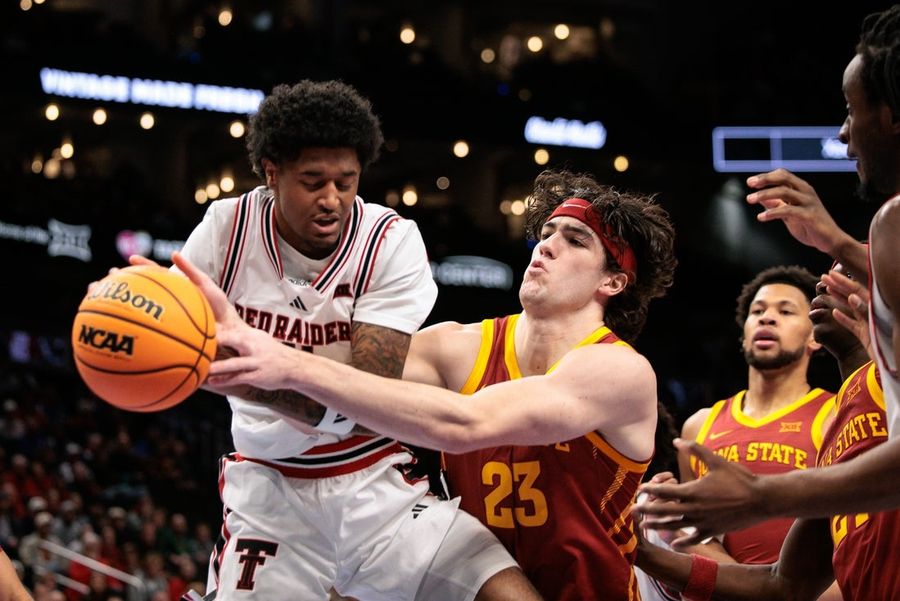 NCAA Basketball: Big 12 Conference Tournament Quarterfinals - Iowa State vs. Texas Tech