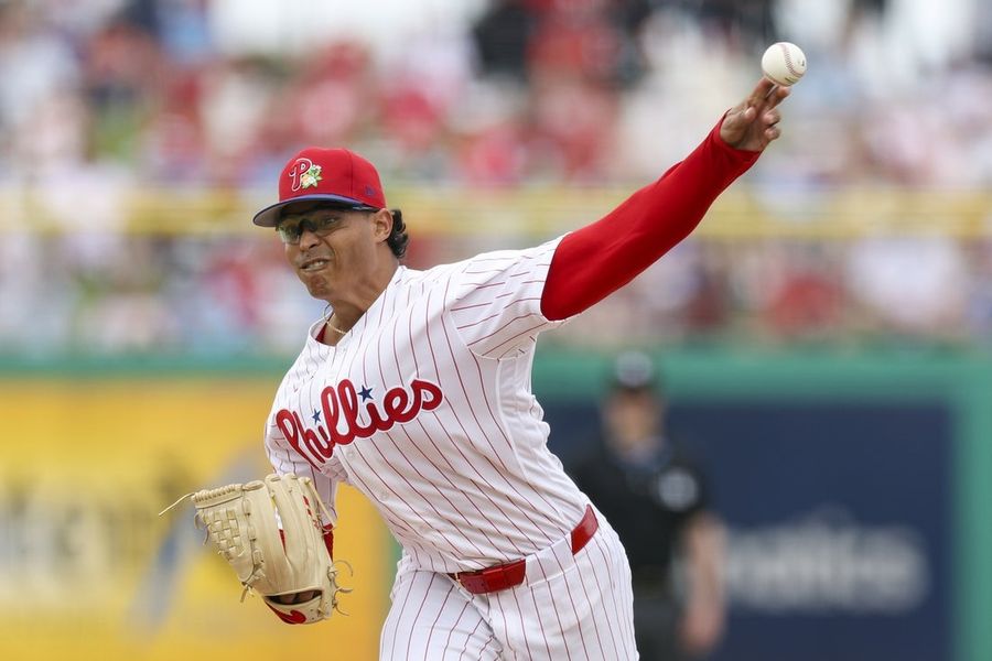 MLB: Spring Training-Toronto Blue Jays at Philadelphia Phillies