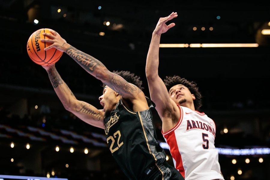 NCAA Basketball: Big 12 Conference Tournament Quarterfinals - UCF vs. Arizona