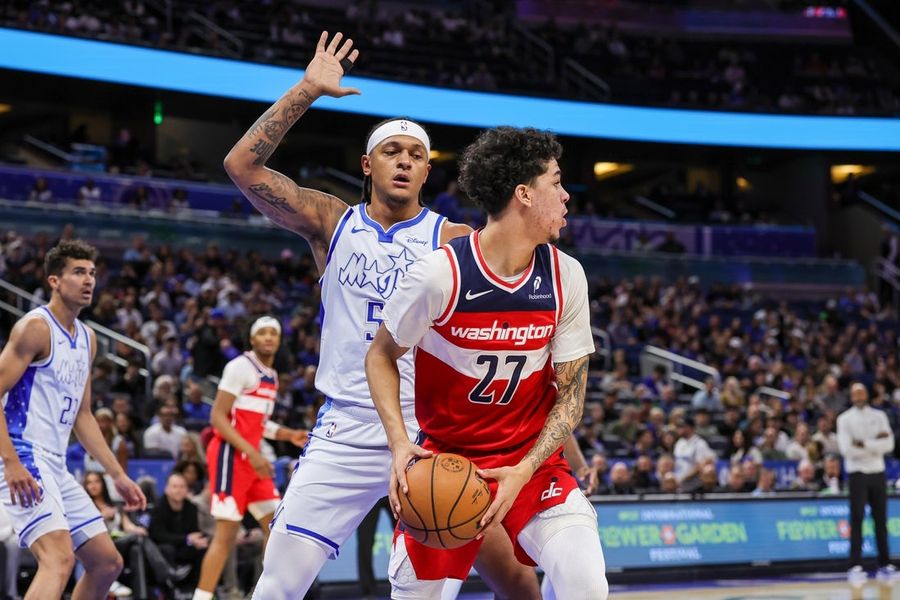NBA: Washington Wizards at Orlando Magic