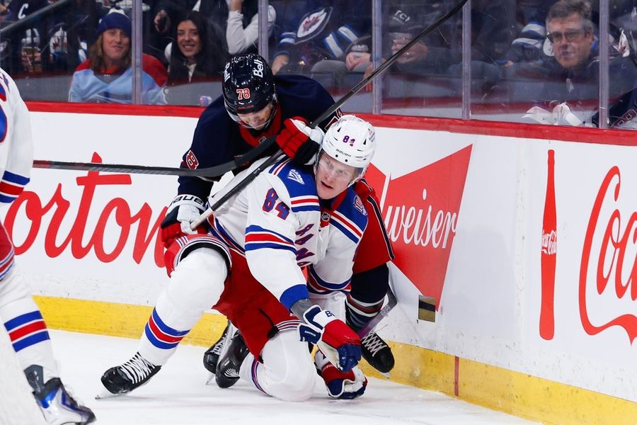 NHL: New York Rangers at Winnipeg Jets