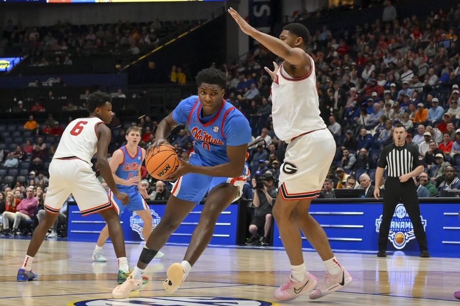 NCAA Basketball: SEC Conference Tournament Round 2 - Mississippi vs. Georgia