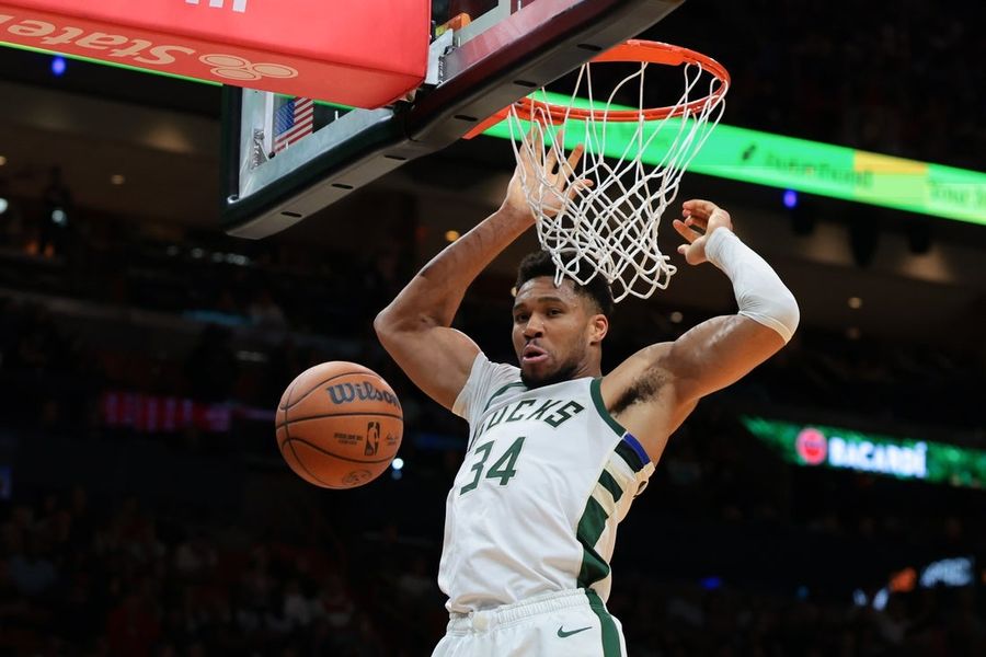 NBA: Milwaukee Bucks at Miami Heat