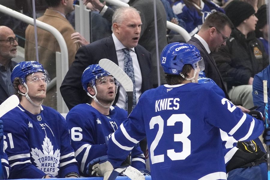 Maple Leafs enfatizam a ‘emoção’ antes do confronto com os Sabres