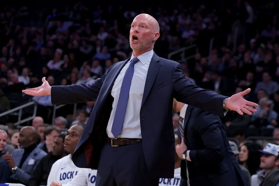 NCAA Basketball: Big East Conference Tournament Quarterfinal - Villanova vs Georgetown