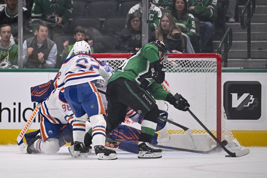 NHL: Edmonton Oilers at Dallas Stars