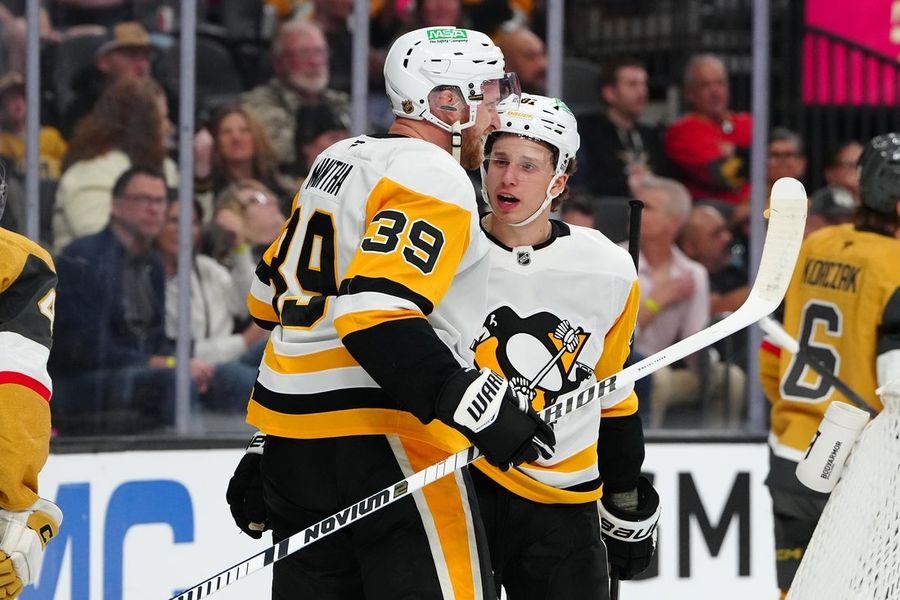 NHL: Pittsburgh Penguins at Vegas Golden Knights