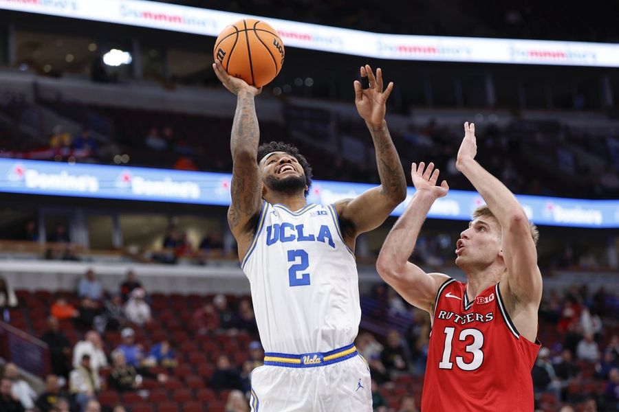 NCAA Basketball: Big Ten Conference Tournament Round 3 - Rutgers vs UCLA