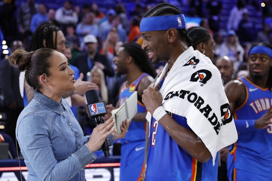 NBA: Boston Celtics at Oklahoma City Thunder