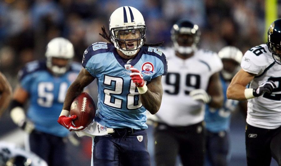 Los Titans incorporarán a Chris Johnson al Salón de la Fama.