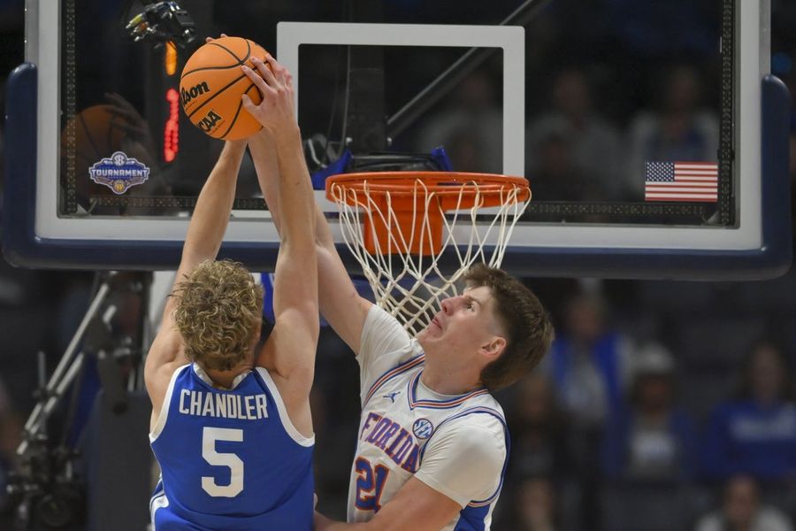 NCAA Basketball: SEC Conference Tournament Quarterfinals - Kentucky vs. Florida