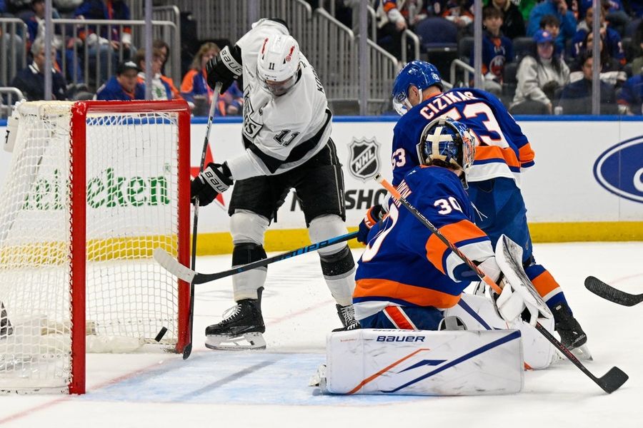 NHL: Los Angeles Kings vs New York Islanders