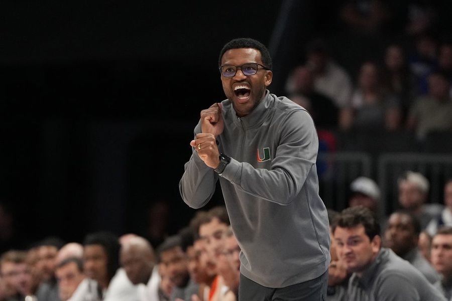 NCAA Basketball: ACC Conference Tournament Semifinal - Miami vs Virginia