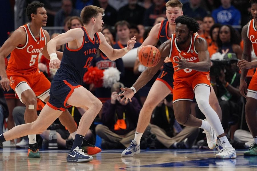 NCAA Basketball: ACC Conference Tournament Semifinals - Miami vs. Virginia