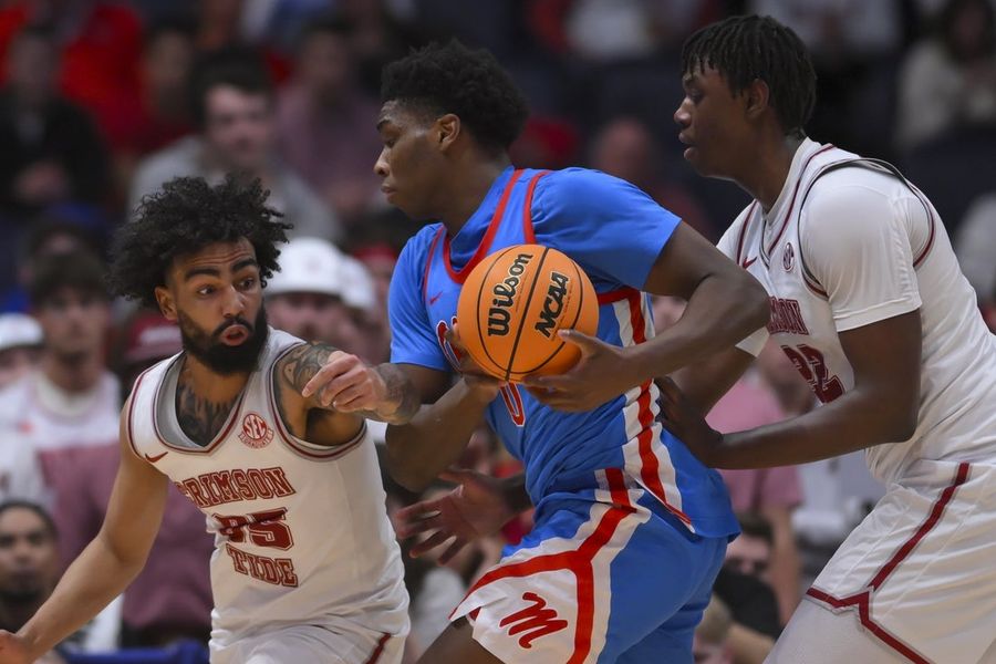 NCAA Basketball: SEC Conference Tournament Quarterfinals - Mississippi vs. Alabama