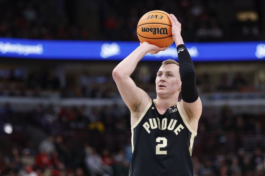 NCAA Basketball: Big Ten Conference Tournament Quarterfinals - Purdue vs. Nebraska