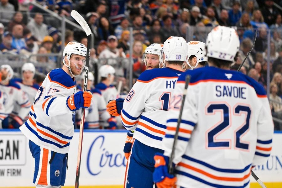 NHL: Edmonton Oilers at St. Louis Blues
