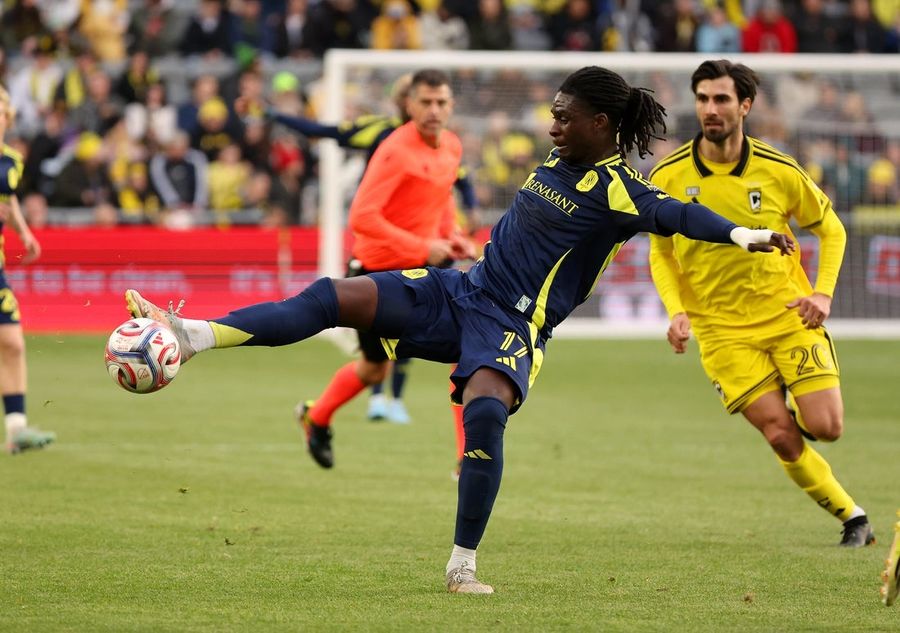 MLS: Nashville SC at Columbus Crew