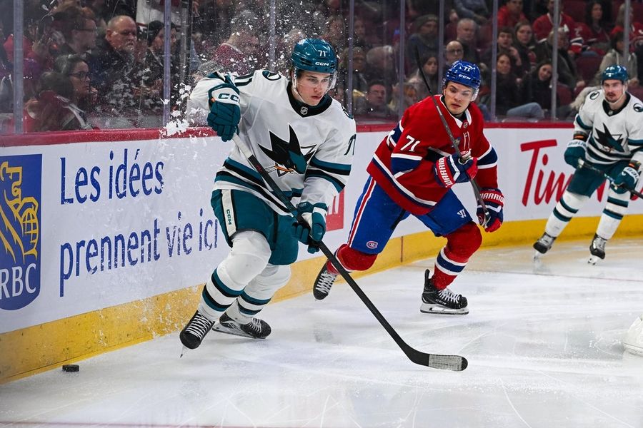 NHL: San Jose Sharks at Montreal Canadiens