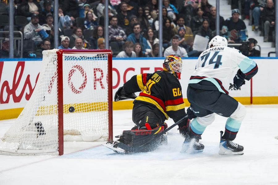 NHL: Seattle Kraken at Vancouver Canucks